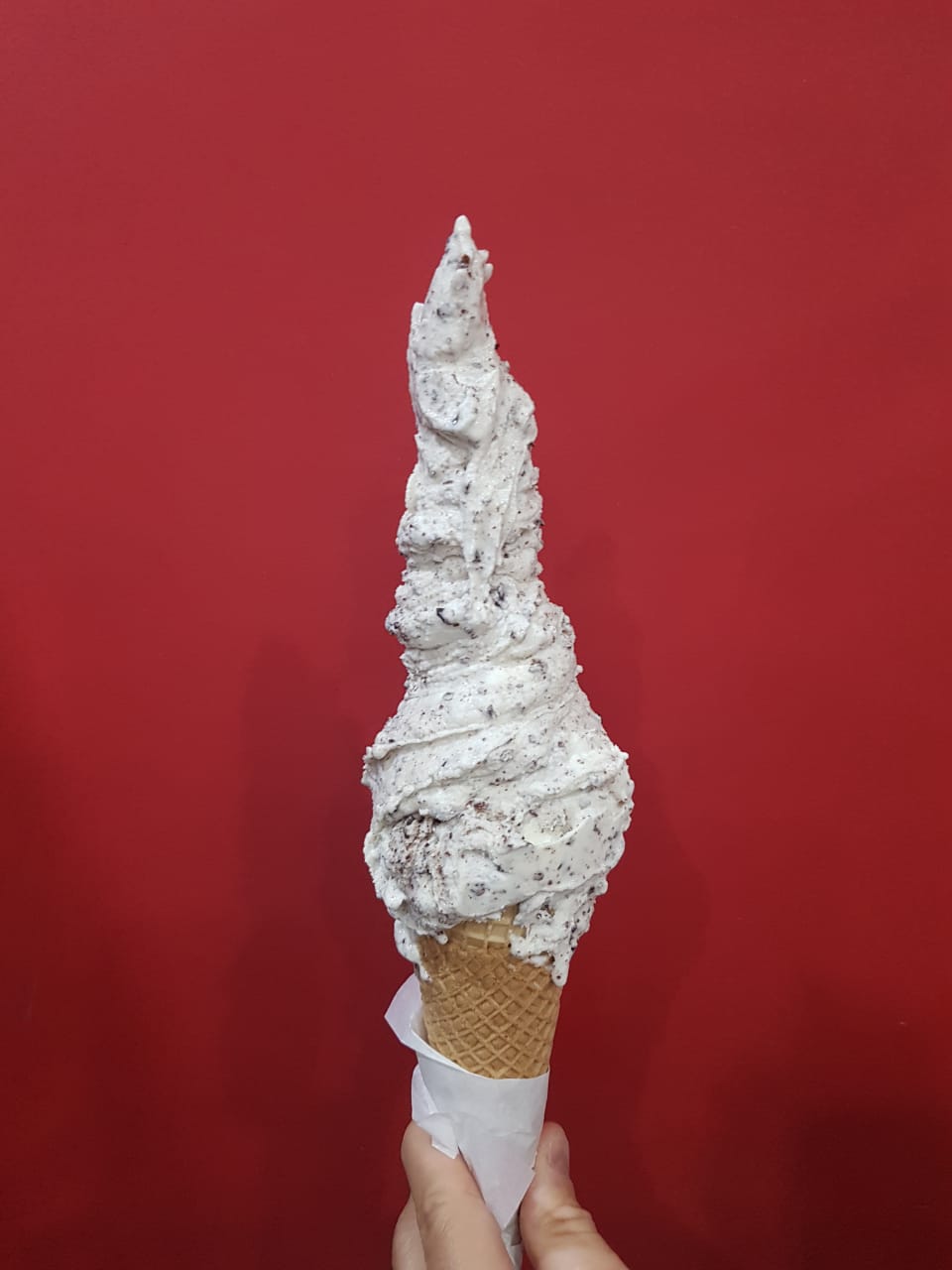 Cucurucho de helado sabor Granizado